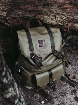 Military-Style Travel Rucksack – Heavy Duty & Durable