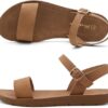 Women’s Flat Sandals – Soft Sole Summer Wear