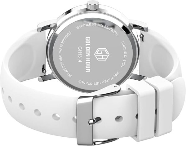 Waterproof Nurse Watch for Medical Professionals, Students Women Men - Military Time Luminouse Easy Read Dial