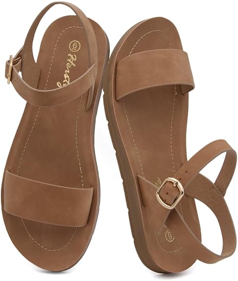 Women’s Flat Sandals – Soft Sole Summer Wear