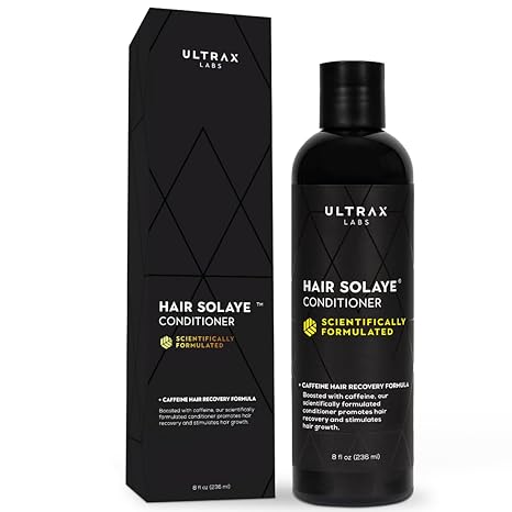 Hair Solaye Conditioner for Silky Smooth Hair Growth - Caffeinated Compounds with Chamomile Extract