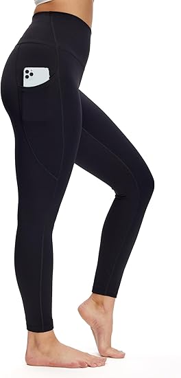 High Waisted Leggings with Pockets for Women - Buttery Soft, Stretch Yoga Pants