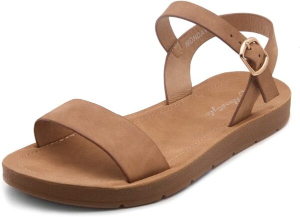 Women’s Flat Sandals – Soft Sole Summer Wear
