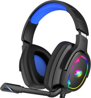 Gaming Headset with Mic Surround Sound