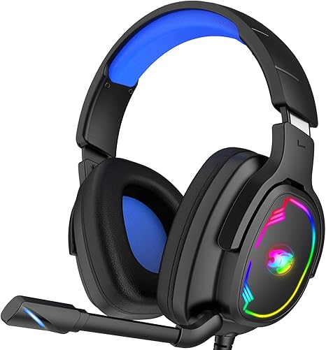 Gaming Headset with Mic Surround Sound