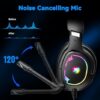 Gaming Headset with Mic Surround Sound