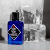 Black Post Shave Cooling Gel - Clear After Shave Gel for Men, Men’s Aftershave Gel