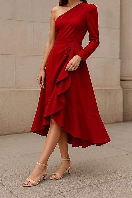 Solo Women’s Kitten Heel Dress Sandal – 1 Band Ankle Strap Heel with Cushioned Footbed