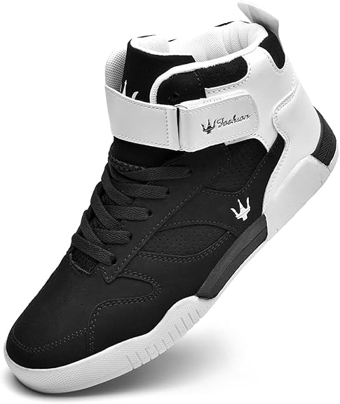 Men’s High-Top Sneakers – Street Style