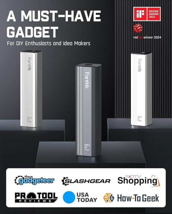 Cordless Electric Screwdriver Set