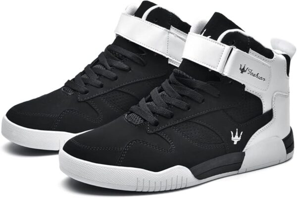 Men’s High-Top Sneakers – Street Style