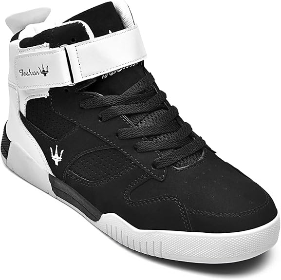 Men’s High-Top Sneakers – Street Style