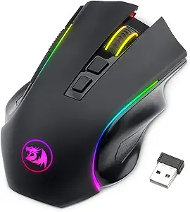 Wireless Gaming Mouse 6D RGB