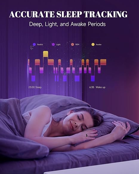 Smart Band Fit Pro X – Blood Oxygen + Sleep Tracking