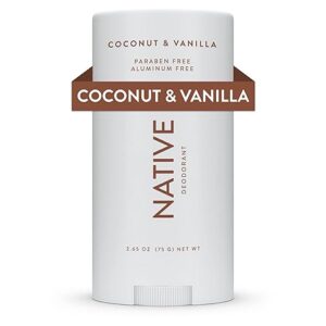 Native Deodorant Contains Naturally Derived Ingredients, 72 Hour Odor Control | Deodorant for Women and Men