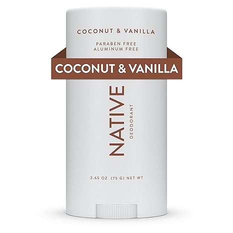 Native Deodorant Contains Naturally Derived Ingredients, 72 Hour Odor Control | Deodorant for Women and Men