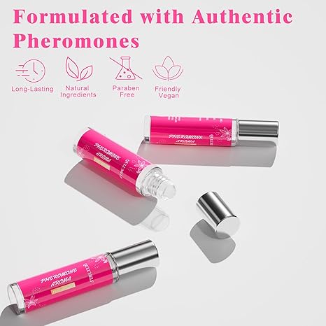 Pheromone Perfume for Women,Fragrance Pheromone Cologne Attract Men, Long Lasting Women's Perfume