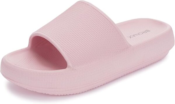 Women’s Comfort Slides – Anti-Slip Bathroom Slippers