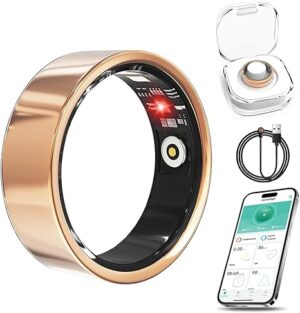 Smart Band Fit Pro X – Blood Oxygen + Sleep Tracking