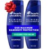 Head & Shoulders Anti-Dandruff Shampoo, Clinical Strength Intensive Itch Relief Twin Pack