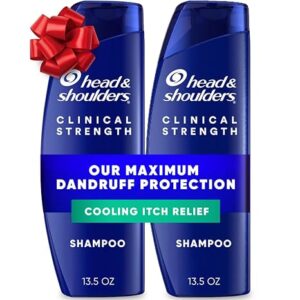 Head & Shoulders Anti-Dandruff Shampoo, Clinical Strength Intensive Itch Relief Twin Pack