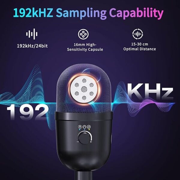 Gaming Microphone USB Plug & Play