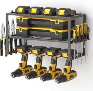 Heavy-Duty Toolbox Organizer 3-Laye