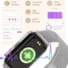 Smart Fitness Band M7 – Step Counter & HR Monitor
