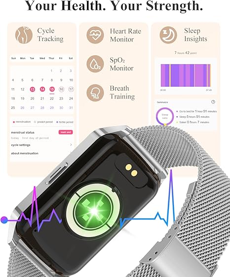 Smart Fitness Band M7 – Step Counter & HR Monitor