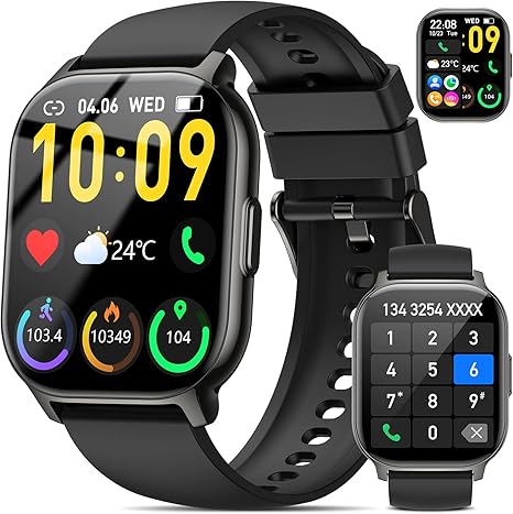 Smart Watch S8 Pro – Split Screen UI