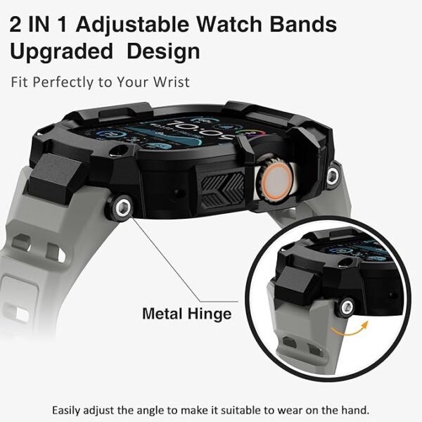 Smart Watch Ultra Rugged Power Edition