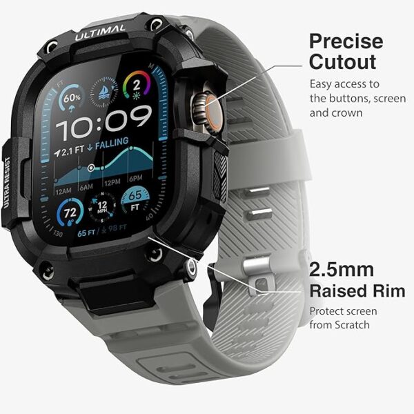 Smart Watch Ultra Rugged Power Edition