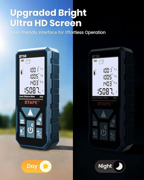 Digital Laser Measuring Tool