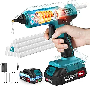 Electric Glue Gun with Sticks