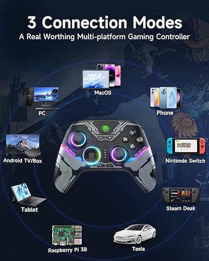USB Game Controller For PC & Laptop
