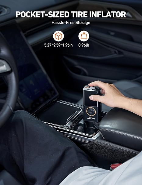 Portable Air Compressor Tire Inflator