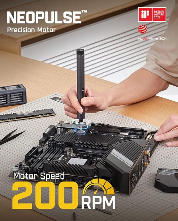 Cordless Electric Screwdriver Set