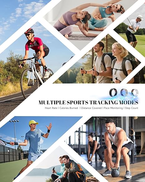 Smart Band Fit Pro X – Blood Oxygen + Sleep Tracking