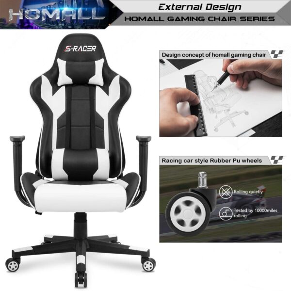 Gaming Chair Ergonomic Comfort