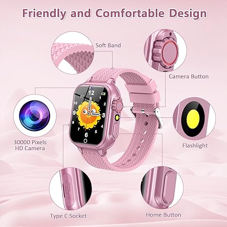 Smart Watch K9 Kids Edition – Educational Games + Camera