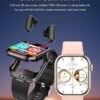 Smart Watch with Earbuds Duo Pack