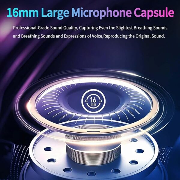 Gaming Microphone USB Plug & Play