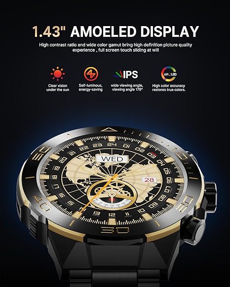 Smart Watch X9 Ultra – AMOLED Display & Call Feature