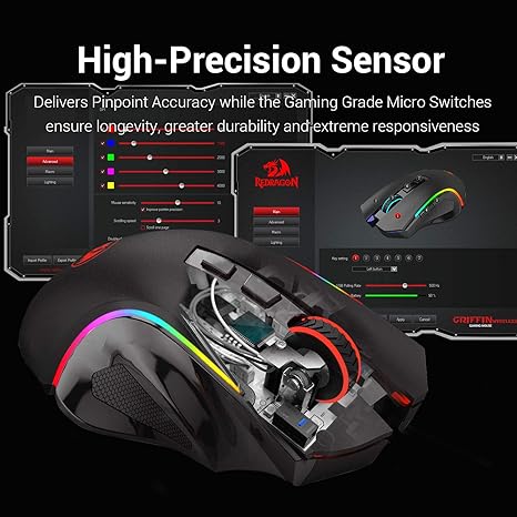 Wireless Gaming Mouse 6D RGB