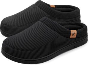 Men’s Soft Foam Slippers – Indoor/Outdoor