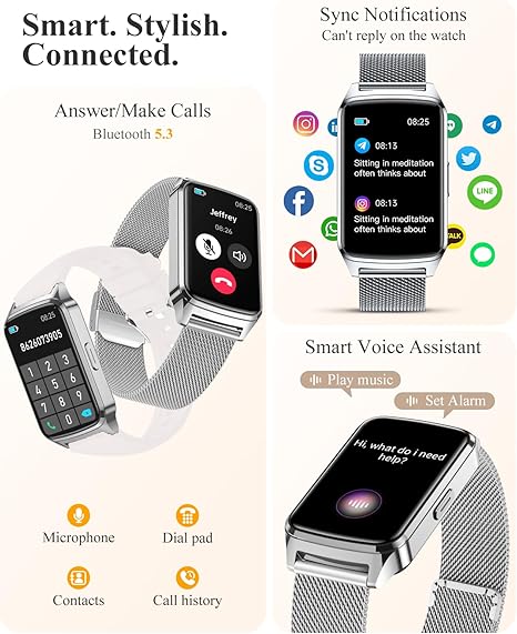 Smart Fitness Band M7 – Step Counter & HR Monitor