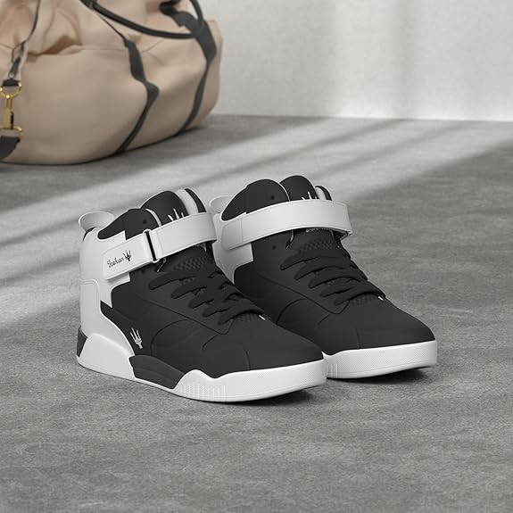 Men’s High-Top Sneakers – Street Style