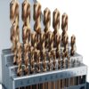 Stainless Steel Drill Bit Set 13-Piece