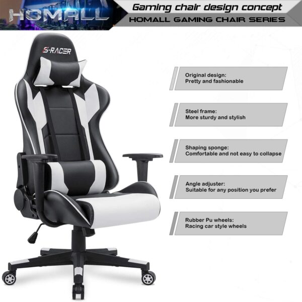Gaming Chair Ergonomic Comfort