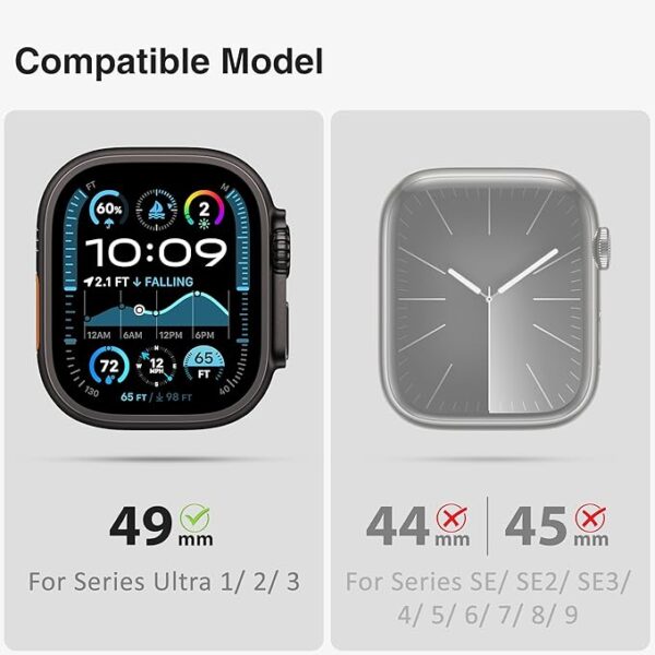 Smart Watch Ultra Rugged Power Edition